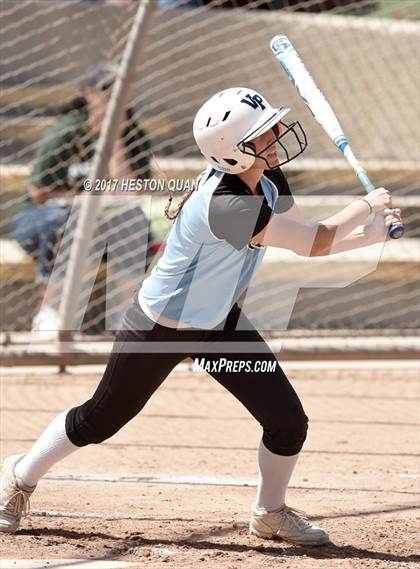 Thumbnail 1 in Canyon Del Oro vs Villa Park (Michelle Carew Classic) photogallery.