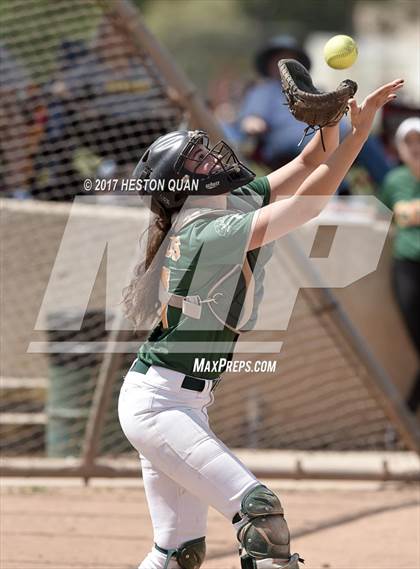 Thumbnail 3 in Canyon Del Oro vs Villa Park (Michelle Carew Classic) photogallery.
