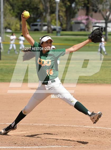 Thumbnail 2 in Canyon Del Oro vs Villa Park (Michelle Carew Classic) photogallery.