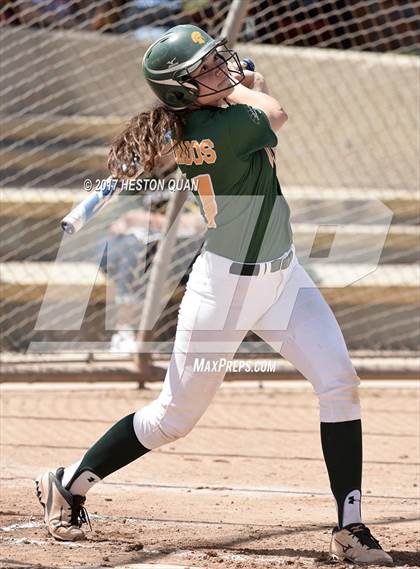 Thumbnail 1 in Canyon Del Oro vs Villa Park (Michelle Carew Classic) photogallery.