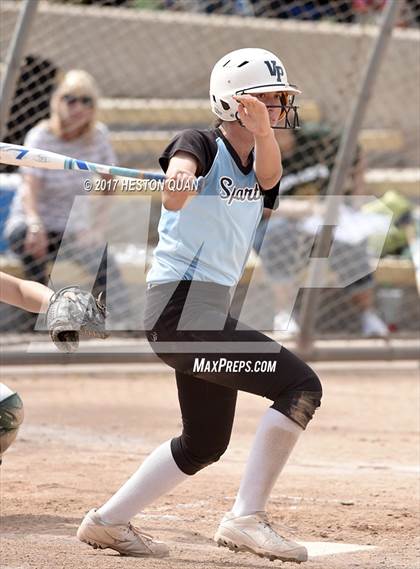 Thumbnail 3 in Canyon Del Oro vs Villa Park (Michelle Carew Classic) photogallery.
