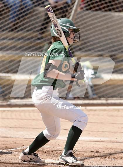Thumbnail 2 in Canyon Del Oro vs Villa Park (Michelle Carew Classic) photogallery.
