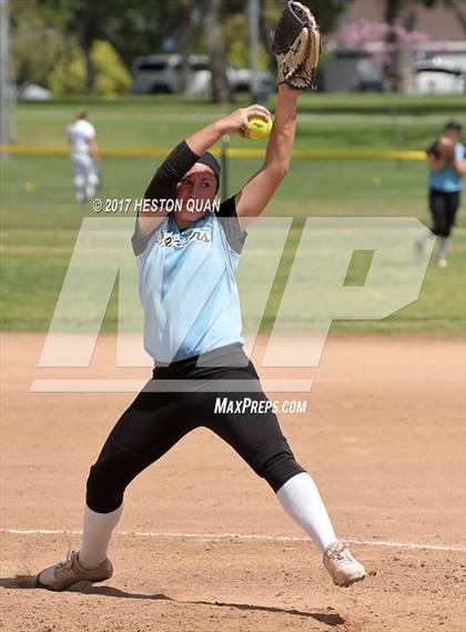 Thumbnail 3 in Canyon Del Oro vs Villa Park (Michelle Carew Classic) photogallery.