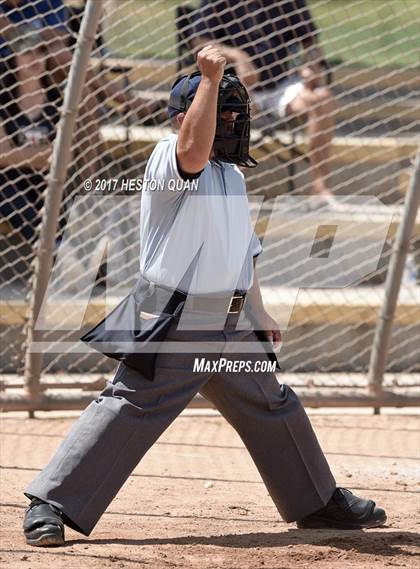 Thumbnail 2 in Canyon Del Oro vs Villa Park (Michelle Carew Classic) photogallery.