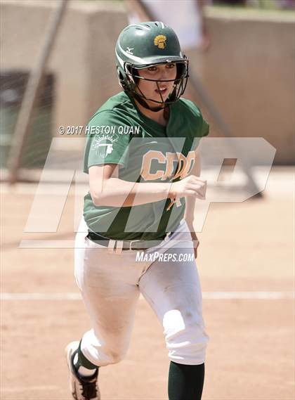 Thumbnail 2 in Canyon Del Oro vs Villa Park (Michelle Carew Classic) photogallery.