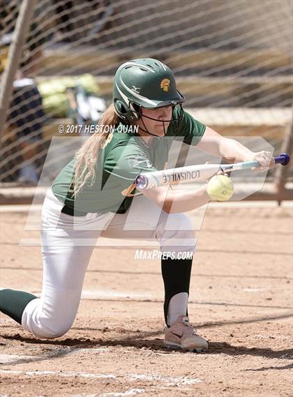 Thumbnail 2 in Canyon Del Oro vs Villa Park (Michelle Carew Classic) photogallery.