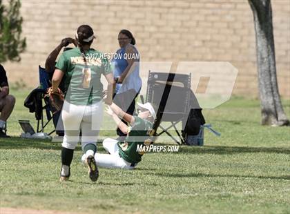 Thumbnail 2 in Canyon Del Oro vs Villa Park (Michelle Carew Classic) photogallery.