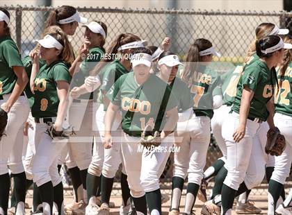 Thumbnail 1 in Canyon Del Oro vs Villa Park (Michelle Carew Classic) photogallery.