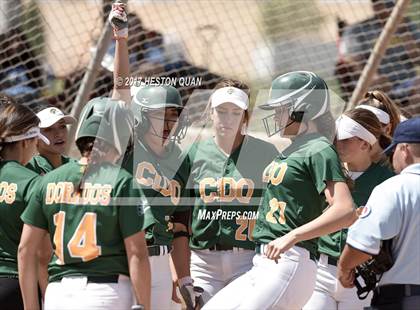 Thumbnail 2 in Canyon Del Oro vs Villa Park (Michelle Carew Classic) photogallery.