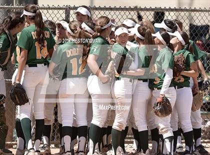 Thumbnail 2 in Canyon Del Oro vs Villa Park (Michelle Carew Classic) photogallery.