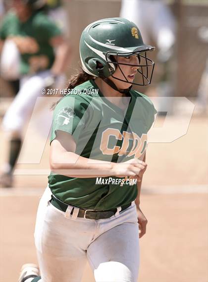 Thumbnail 3 in Canyon Del Oro vs Villa Park (Michelle Carew Classic) photogallery.