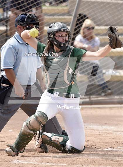 Thumbnail 1 in Canyon Del Oro vs Villa Park (Michelle Carew Classic) photogallery.