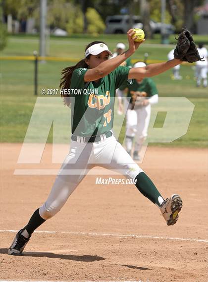 Thumbnail 1 in Canyon Del Oro vs Villa Park (Michelle Carew Classic) photogallery.