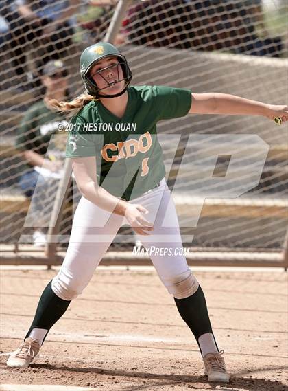 Thumbnail 1 in Canyon Del Oro vs Villa Park (Michelle Carew Classic) photogallery.