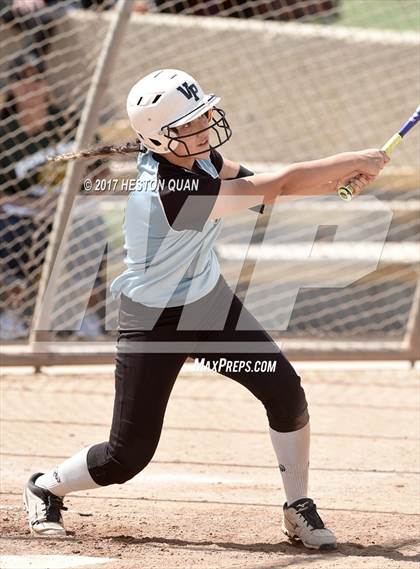 Thumbnail 2 in Canyon Del Oro vs Villa Park (Michelle Carew Classic) photogallery.