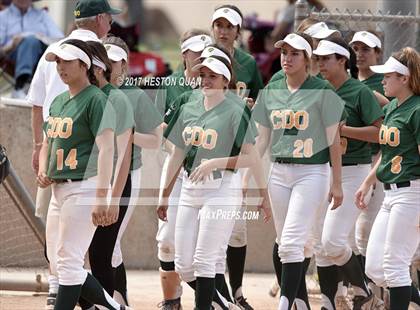 Thumbnail 3 in Canyon Del Oro vs Villa Park (Michelle Carew Classic) photogallery.