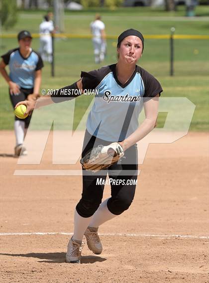 Thumbnail 1 in Canyon Del Oro vs Villa Park (Michelle Carew Classic) photogallery.