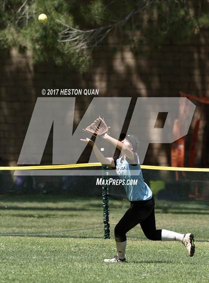 Thumbnail 3 in Canyon Del Oro vs Villa Park (Michelle Carew Classic) photogallery.