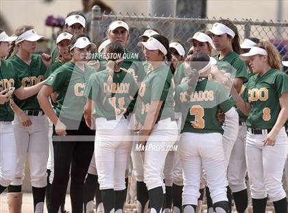Thumbnail 2 in Canyon Del Oro vs Villa Park (Michelle Carew Classic) photogallery.