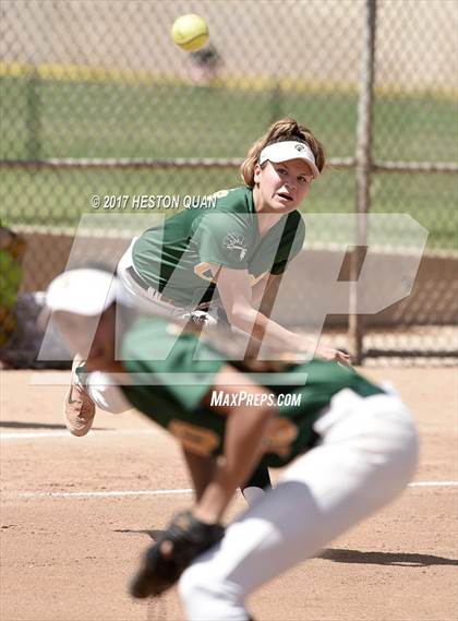 Thumbnail 1 in Canyon Del Oro vs Villa Park (Michelle Carew Classic) photogallery.