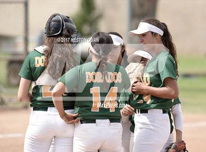 Thumbnail 2 in Canyon Del Oro vs Villa Park (Michelle Carew Classic) photogallery.