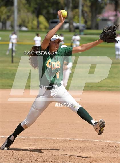 Thumbnail 1 in Canyon Del Oro vs Villa Park (Michelle Carew Classic) photogallery.