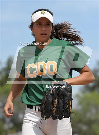 Thumbnail 3 in Canyon Del Oro vs Villa Park (Michelle Carew Classic) photogallery.
