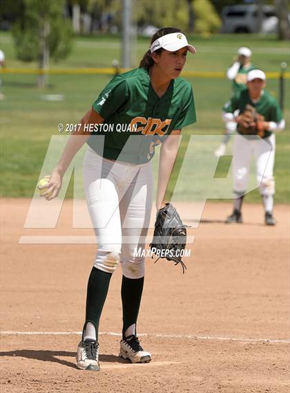 Thumbnail 3 in Canyon Del Oro vs Villa Park (Michelle Carew Classic) photogallery.