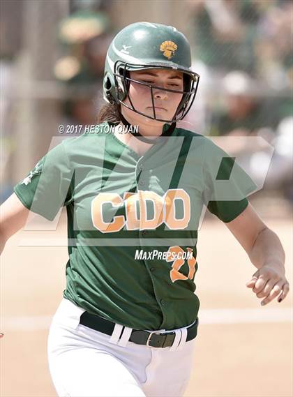 Thumbnail 3 in Canyon Del Oro vs Villa Park (Michelle Carew Classic) photogallery.