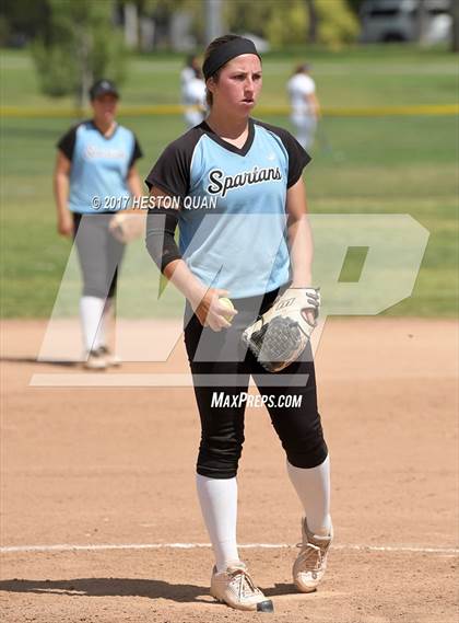 Thumbnail 3 in Canyon Del Oro vs Villa Park (Michelle Carew Classic) photogallery.