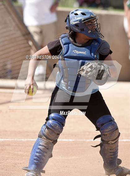 Thumbnail 2 in Canyon Del Oro vs Villa Park (Michelle Carew Classic) photogallery.