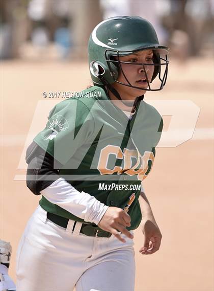 Thumbnail 2 in Canyon Del Oro vs Villa Park (Michelle Carew Classic) photogallery.