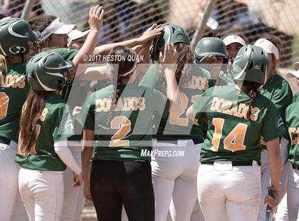 Thumbnail 2 in Canyon Del Oro vs Villa Park (Michelle Carew Classic) photogallery.