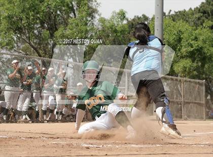 Thumbnail 3 in Canyon Del Oro vs Villa Park (Michelle Carew Classic) photogallery.