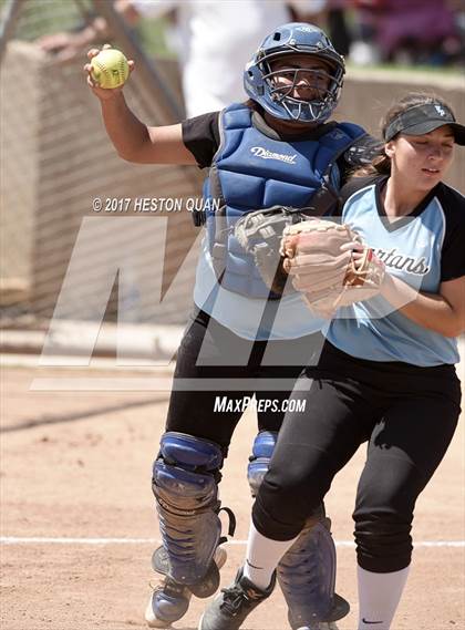 Thumbnail 3 in Canyon Del Oro vs Villa Park (Michelle Carew Classic) photogallery.