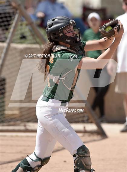 Thumbnail 1 in Canyon Del Oro vs Villa Park (Michelle Carew Classic) photogallery.