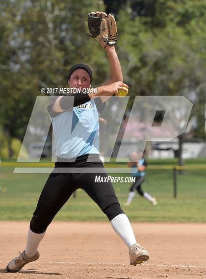 Thumbnail 2 in Canyon Del Oro vs Villa Park (Michelle Carew Classic) photogallery.