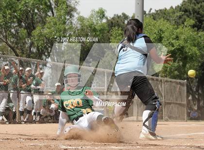 Thumbnail 2 in Canyon Del Oro vs Villa Park (Michelle Carew Classic) photogallery.