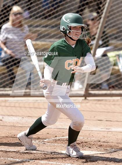 Thumbnail 3 in Canyon Del Oro vs Villa Park (Michelle Carew Classic) photogallery.