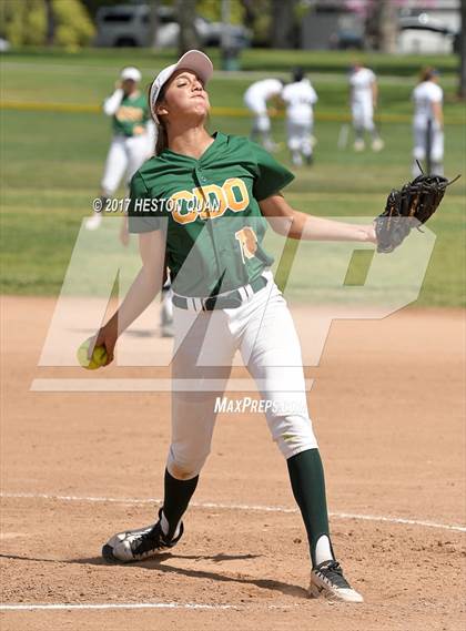 Thumbnail 3 in Canyon Del Oro vs Villa Park (Michelle Carew Classic) photogallery.