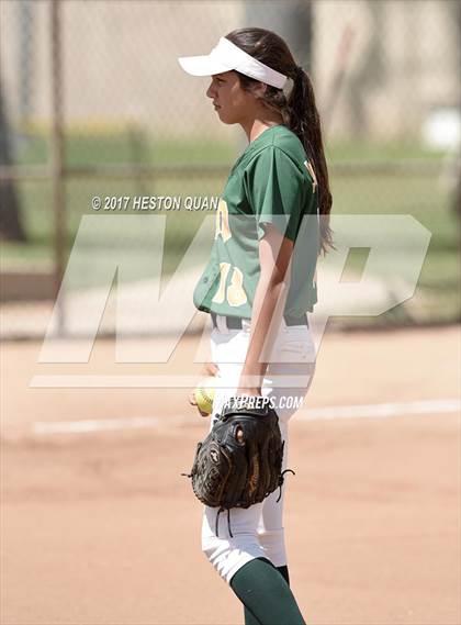 Thumbnail 2 in Canyon Del Oro vs Villa Park (Michelle Carew Classic) photogallery.