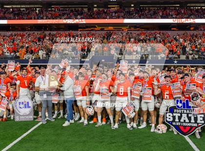 Thumbnail 1 in Celina vs. Kilgore (UIL 4A Division I Football Final) photogallery.