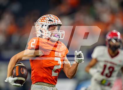 Thumbnail 3 in Celina vs. Kilgore (UIL 4A Division I Football Final) photogallery.