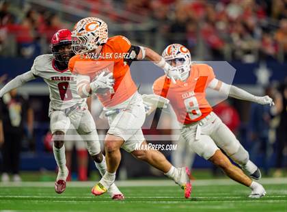 Thumbnail 3 in Celina vs. Kilgore (UIL 4A Division I Football Final) photogallery.