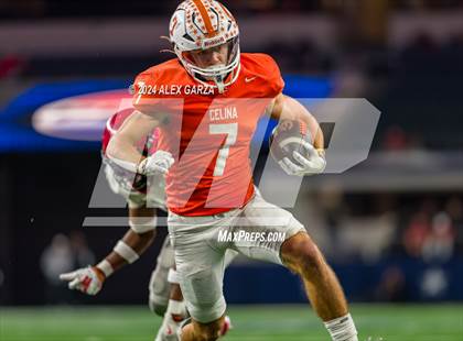 Thumbnail 3 in Celina vs. Kilgore (UIL 4A Division I Football Final) photogallery.