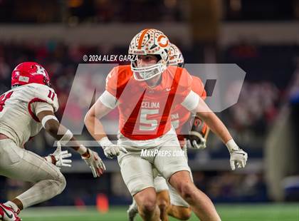 Thumbnail 2 in Celina vs. Kilgore (UIL 4A Division I Football Final) photogallery.
