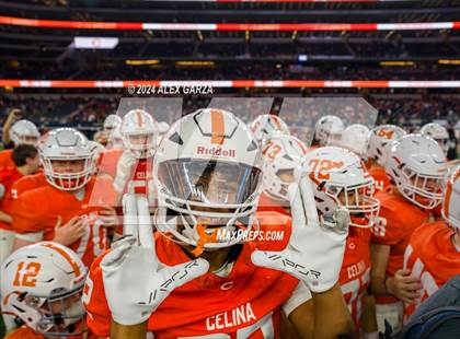 Thumbnail 3 in Celina vs. Kilgore (UIL 4A Division I Football Final) photogallery.