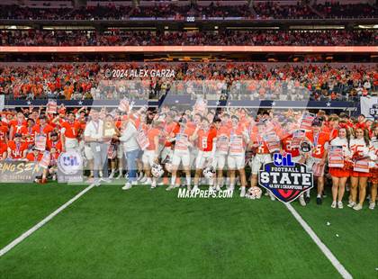 Thumbnail 3 in Celina vs. Kilgore (UIL 4A Division I Football Final) photogallery.