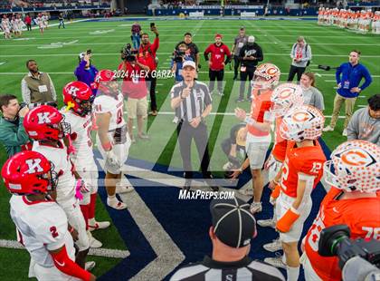 Thumbnail 3 in Celina vs. Kilgore (UIL 4A Division I Football Final) photogallery.