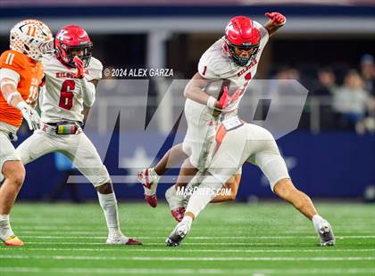 Thumbnail 3 in Celina vs. Kilgore (UIL 4A Division I Football Final) photogallery.